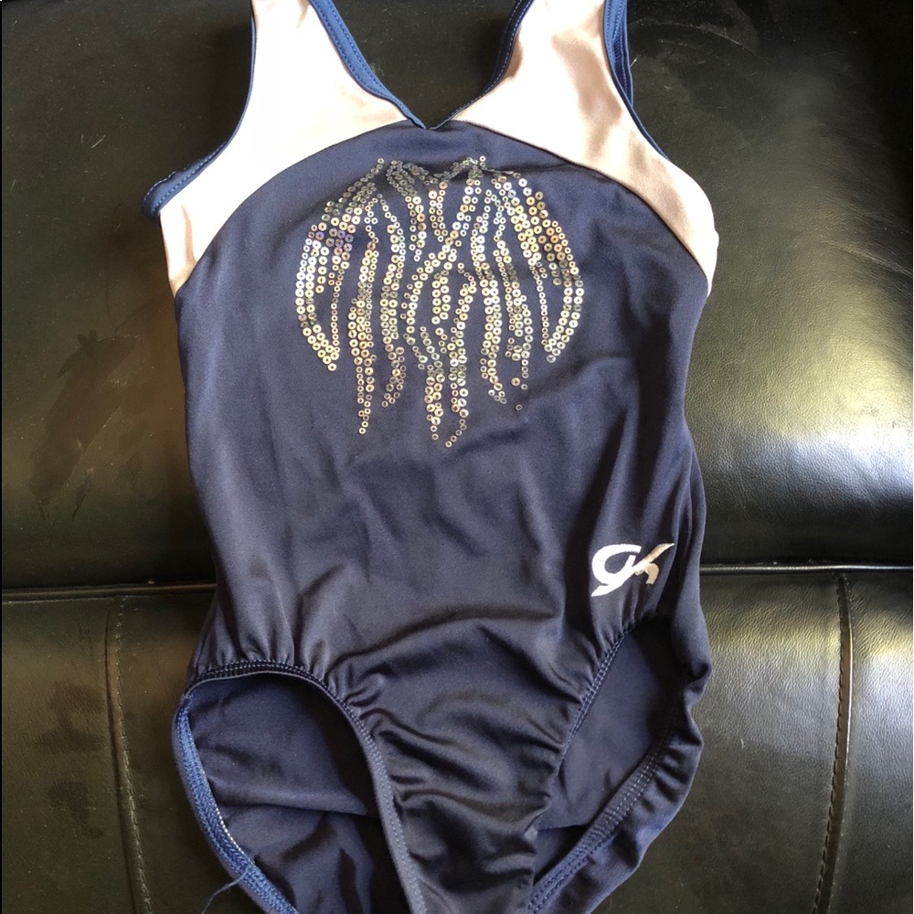 GK elite gymnastics leotard